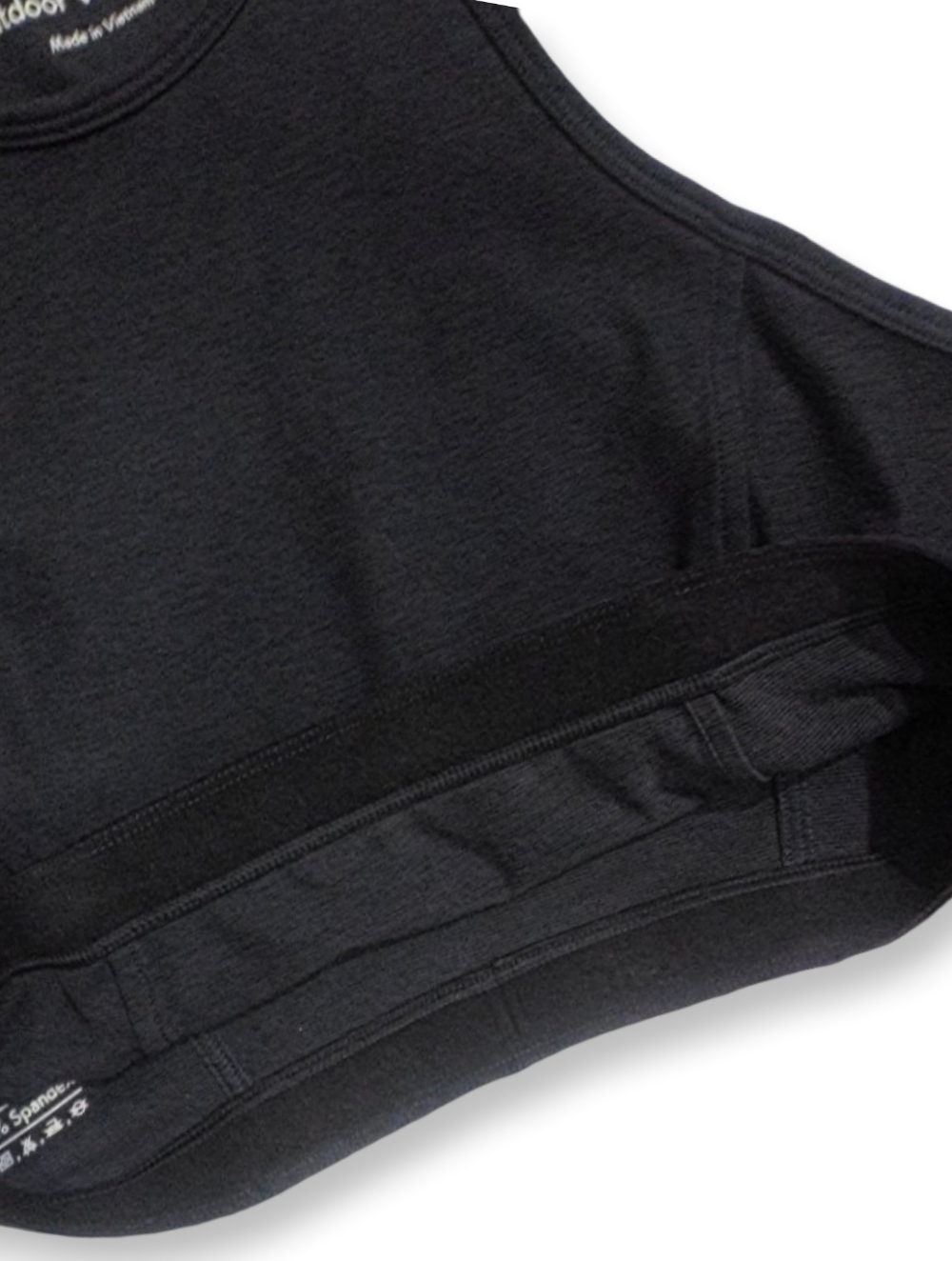 Outdoor Voices Athena Crop Top | Black Size S | Racerback Sports Bra | EUC - Picture 9 of 11